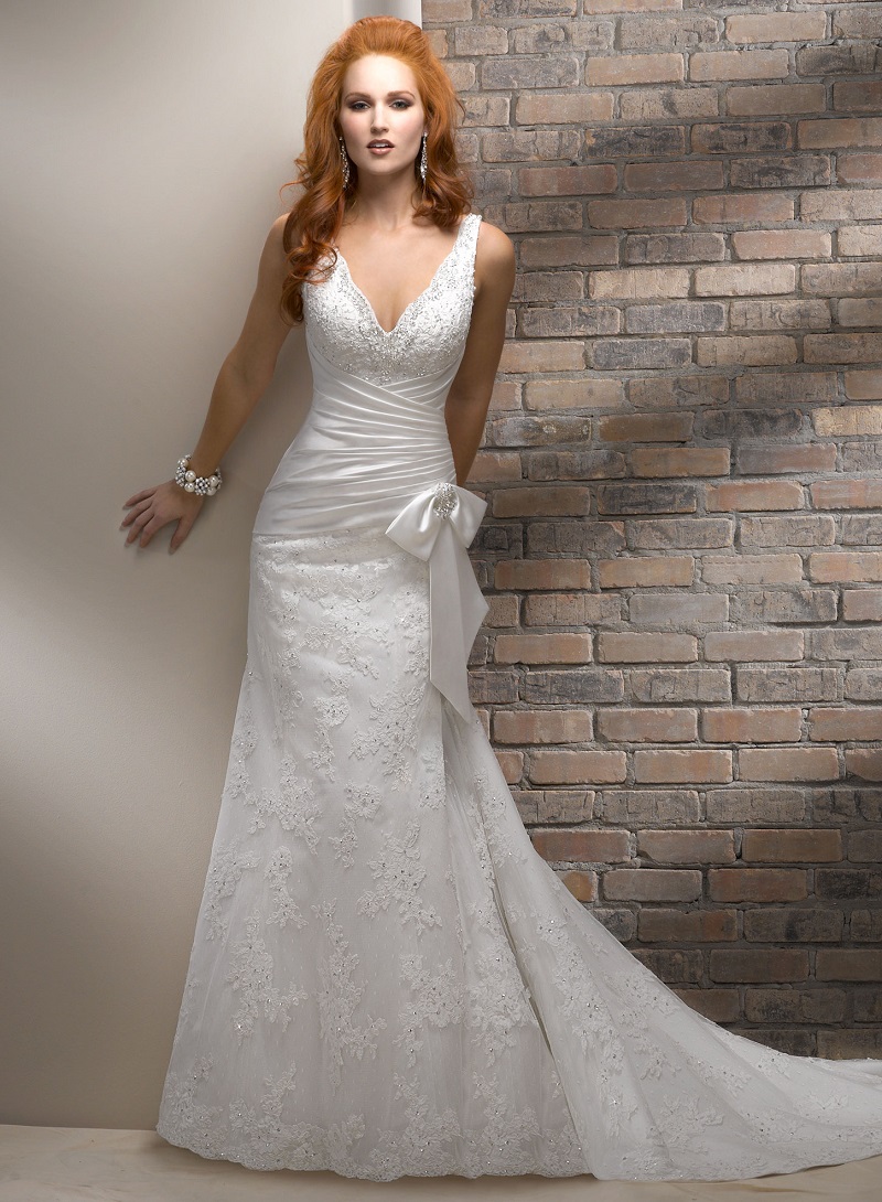Delightful White Cocktail Wedding Dress for Brides – Cocktail dresses